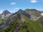 Toblermannskopf, Hörnlekopf, Hörnle und Ruchwannekopf