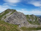 Toblermannskopf, Hörnlekopf, Hörnle und Ruchwannekopf