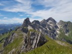 Toblermannskopf, Hörnlekopf, Hörnle und Ruchwannekopf