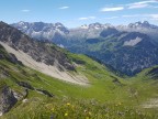 Toblermannskopf, Hörnlekopf, Hörnle und Ruchwannekopf