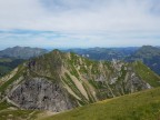 Toblermannskopf, Hörnlekopf, Hörnle und Ruchwannekopf