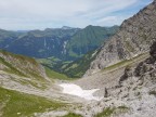 Toblermannskopf, Hörnlekopf, Hörnle und Ruchwannekopf