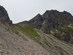 Toblermannskopf, Hörnlekopf, Hörnle und Ruchwannekopf