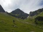 Toblermannskopf, Hörnlekopf, Hörnle und Ruchwannekopf