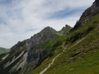 Toblermannskopf, Hörnlekopf, Hörnle und Ruchwannekopf