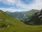 Toblermannskopf, Hörnlekopf, Hörnle und Ruchwannekopf