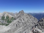 Plattenpfeiler + Südwestlicher Parzinnturm Ostkante