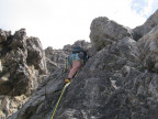 "Herbstsonne" Oberstdorfer Hammerspitze