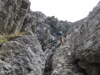 "Herbstsonne" Oberstdorfer Hammerspitze