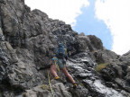 "Herbstsonne" Oberstdorfer Hammerspitze