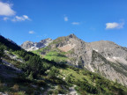 Hammerspitze Herbstsonne