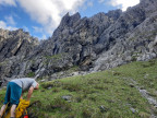 Hammerspitze Herbstsonne