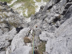 Hammerspitze Herbstsonne