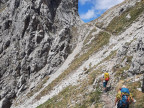 Hammerspitze Herbstsonne