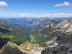 Hammerspitze Herbstsonne