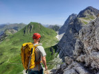 Falschkogel Direkte Nordwand