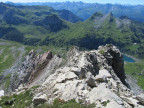 Überschreitung Formarin Rothorn