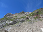 Überschreitung Formarin Rothorn