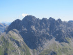 Überschreitung Oberlahmsspitze NW/S