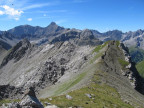 Überschreitung Oberlahmsspitze NW/S