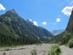 Überschreitung Oberlahmsspitze NW/S