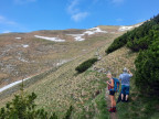 Kohlbergspitze, Zahn, Kesseljoch, Pitzenegg und Plattberg