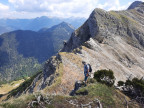 Kohlbergspitze, Zahn, Kesseljoch, Pitzenegg und Plattberg