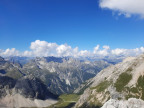 Plattenpfeiler und Lange Ostkante