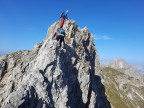 Vom Sattele zur Lichtspitze