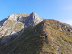 Vom Sattele zur Lichtspitze