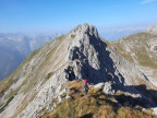 Vom Sattele zur Lichtspitze