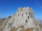 Vom Sattele zur Lichtspitze