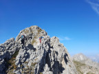 Vom Sattele zur Lichtspitze