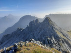 Vom Sattele zur Lichtspitze