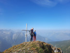 Vom Sattele zur Lichtspitze