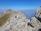 Vom Sattele zur Lichtspitze