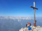 Vom Sattele zur Lichtspitze