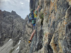 Angererkopf Nordwand - Max Holzheu Weg