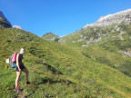 Steinschartenkopf, Bockkarkopf, Hochfrottspitze, Mädelegabel