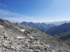 Steinschartenkopf, Bockkarkopf, Hochfrottspitze, Mädelegabel