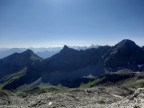 Steinschartenkopf, Bockkarkopf, Hochfrottspitze, Mädelegabel