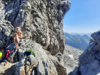 Steinschartenkopf, Bockkarkopf, Hochfrottspitze, Mädelegabel