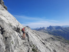 Steinschartenkopf, Bockkarkopf, Hochfrottspitze, Mädelegabel