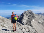 Steinschartenkopf, Bockkarkopf, Hochfrottspitze, Mädelegabel