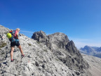 Steinschartenkopf, Bockkarkopf, Hochfrottspitze, Mädelegabel