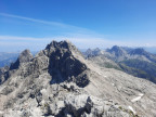 Steinschartenkopf, Bockkarkopf, Hochfrottspitze, Mädelegabel