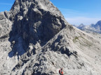 Steinschartenkopf, Bockkarkopf, Hochfrottspitze, Mädelegabel