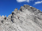 Steinschartenkopf, Bockkarkopf, Hochfrottspitze, Mädelegabel