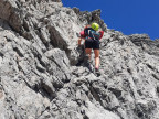 Steinschartenkopf, Bockkarkopf, Hochfrottspitze, Mädelegabel