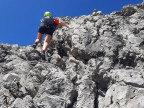 Steinschartenkopf, Bockkarkopf, Hochfrottspitze, Mädelegabel